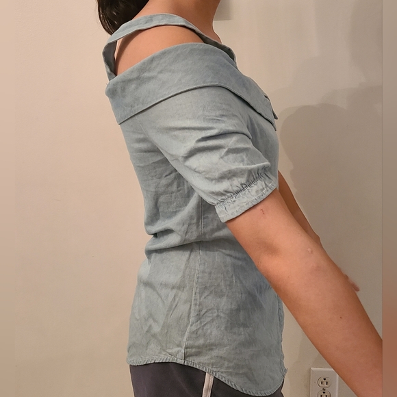 Off the shoulder top (size S) - Picture 10 of 11